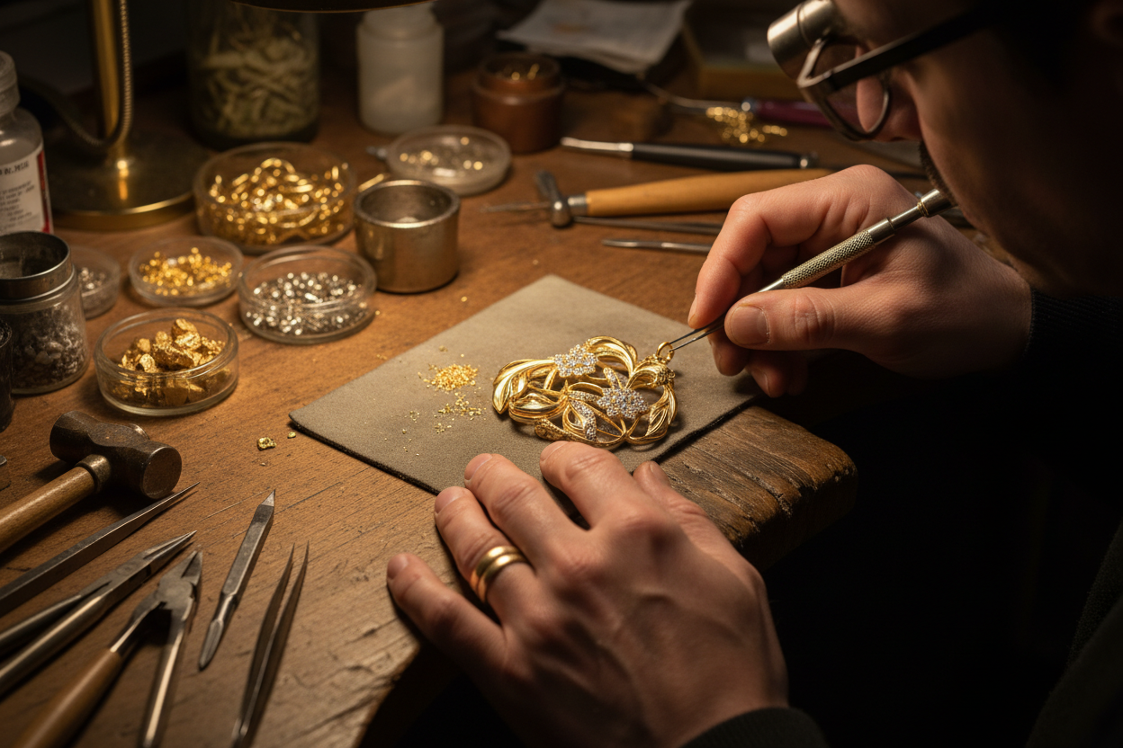 Jewellery Craftsmanship Image