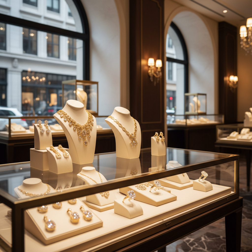 Jewellery Section Image