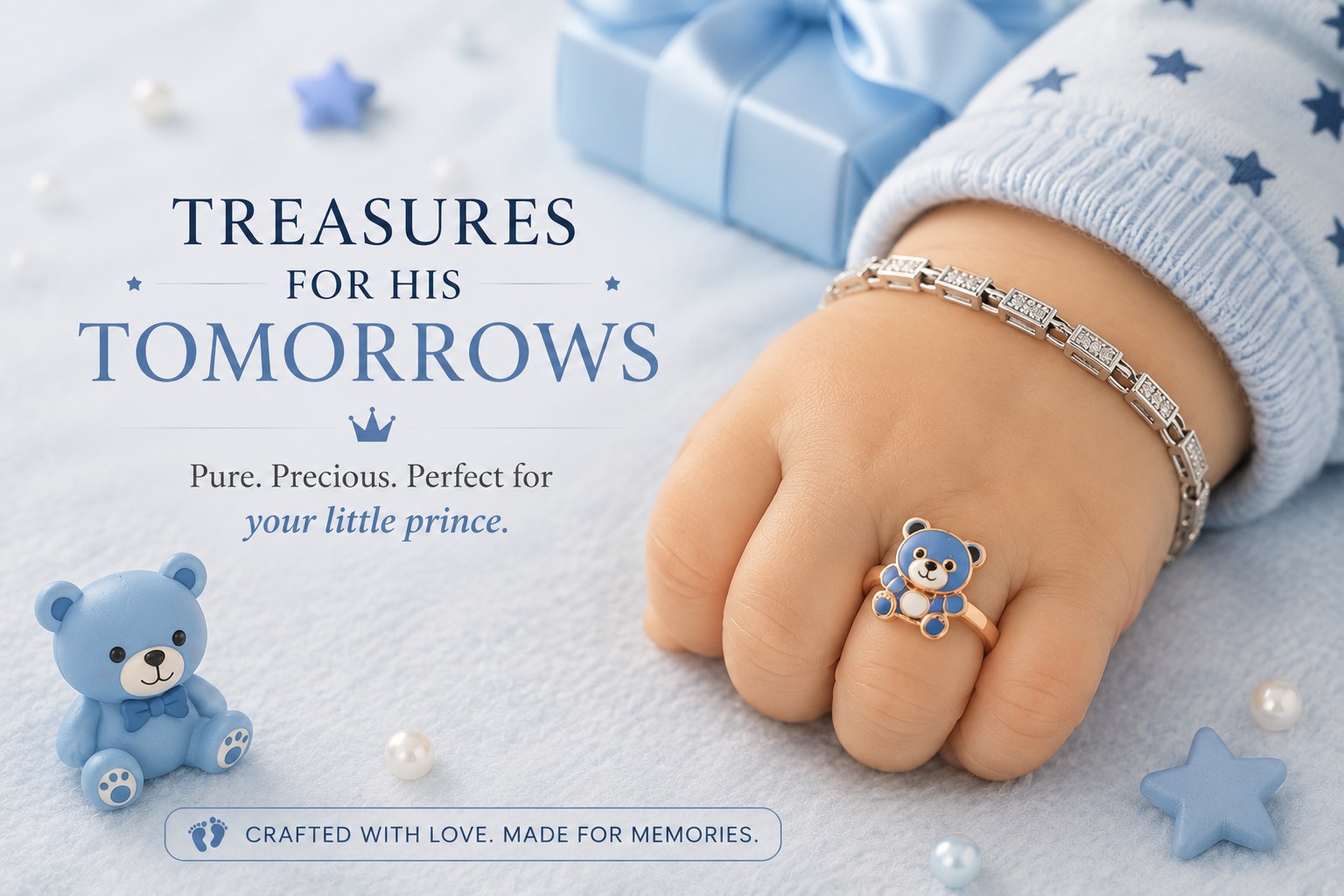 Baby Boy Jewellery