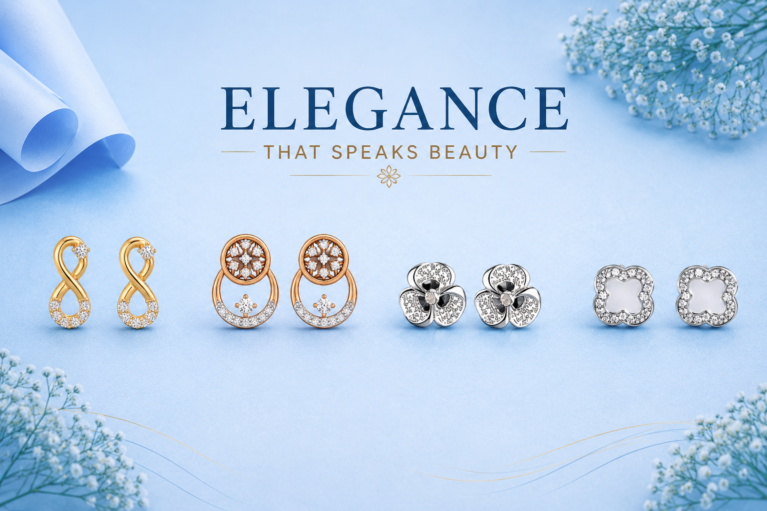 Sophisticated Earrings Collection