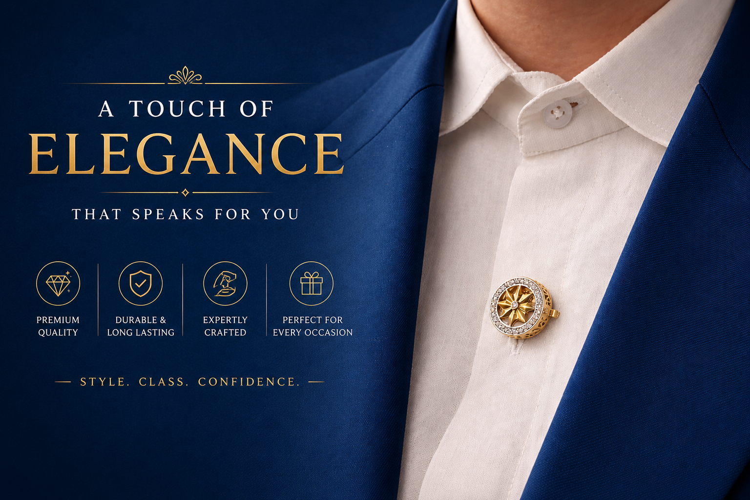 Gents Cufflinks & Buttons Collection