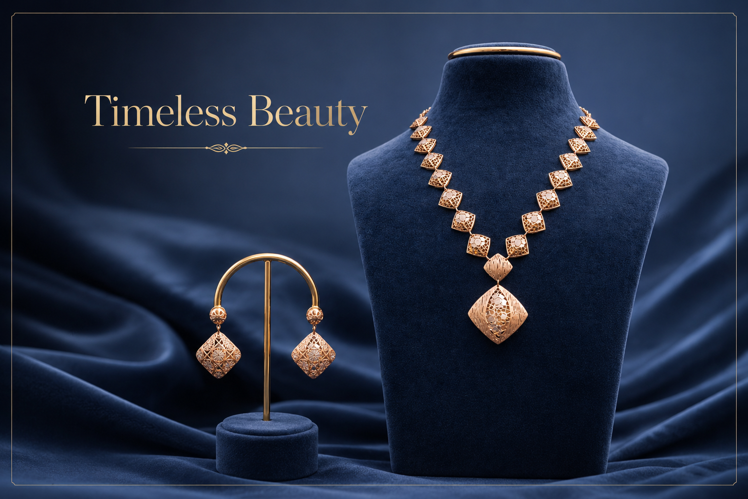 24K & 22K Gold Jewelry – Timeless Luxury Pieces