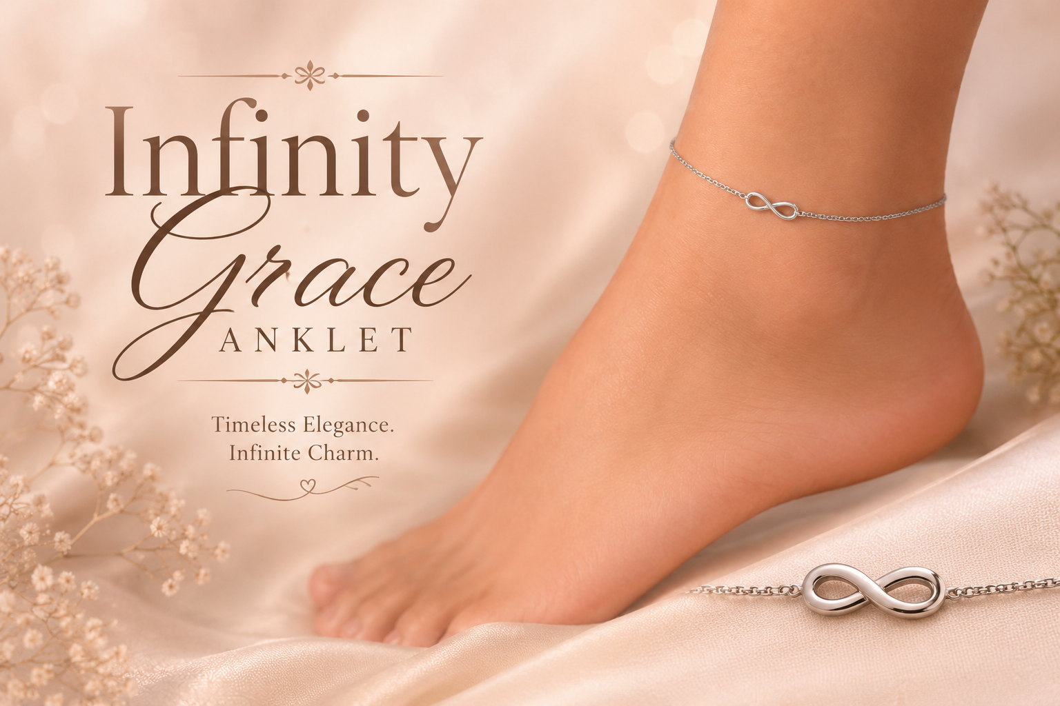 Silver Anklet