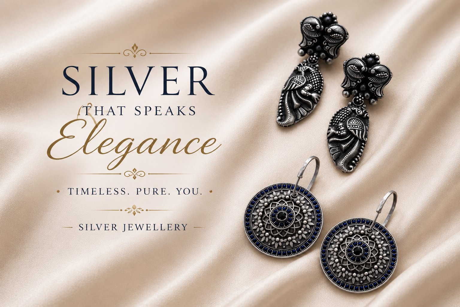Unique Oxidized Jewelry Collection