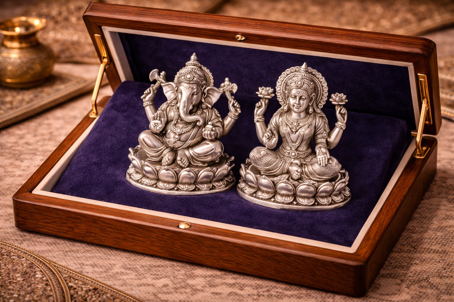 Silver Divine Jewelry Collection