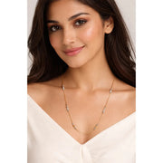 Namivaa Gift Chain Necklace Minimalist Elegant Womens Jewelry