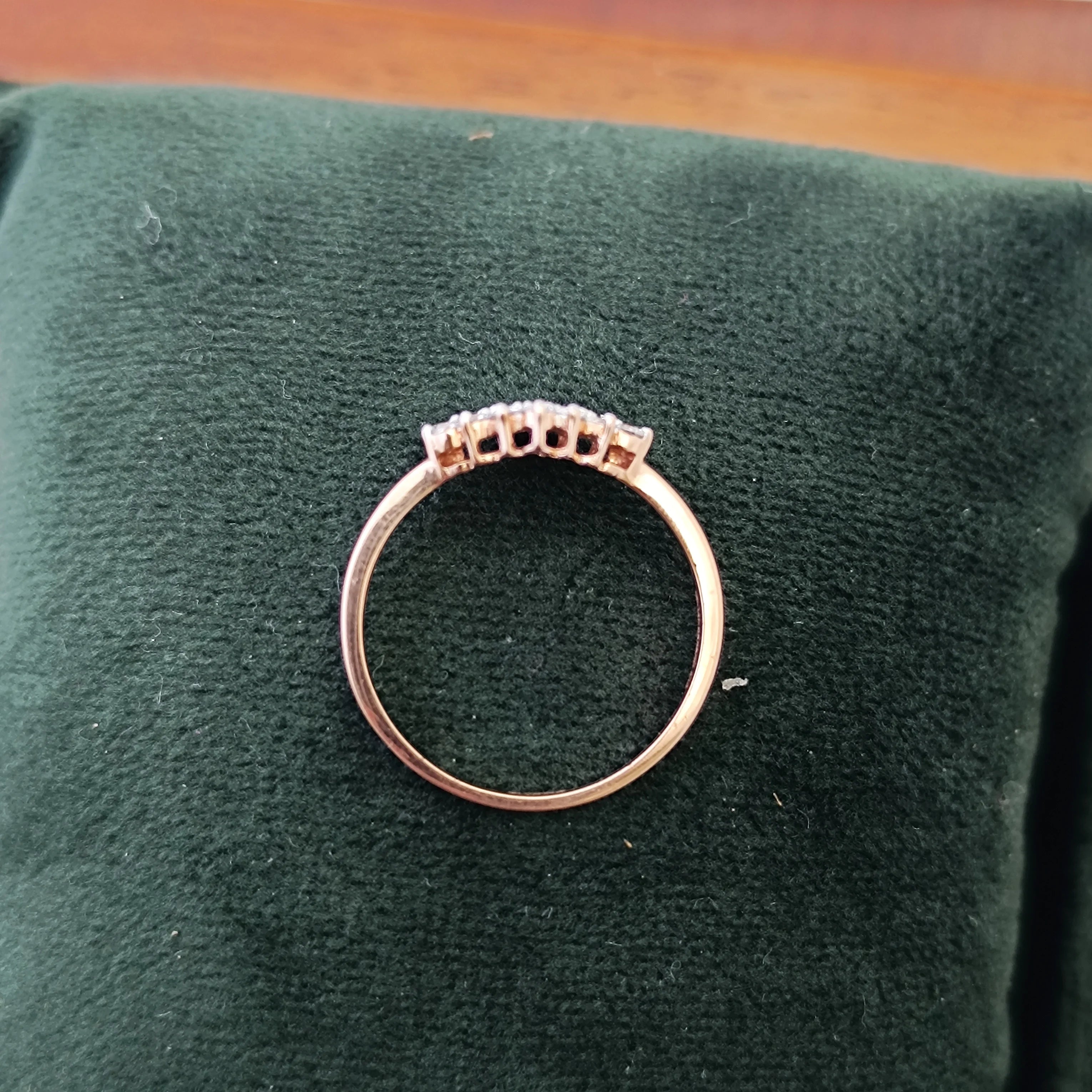 Namivaa Cluster Flower Ring Women Elegant Design Wedding Engagement Party Fine Jewelry Gift