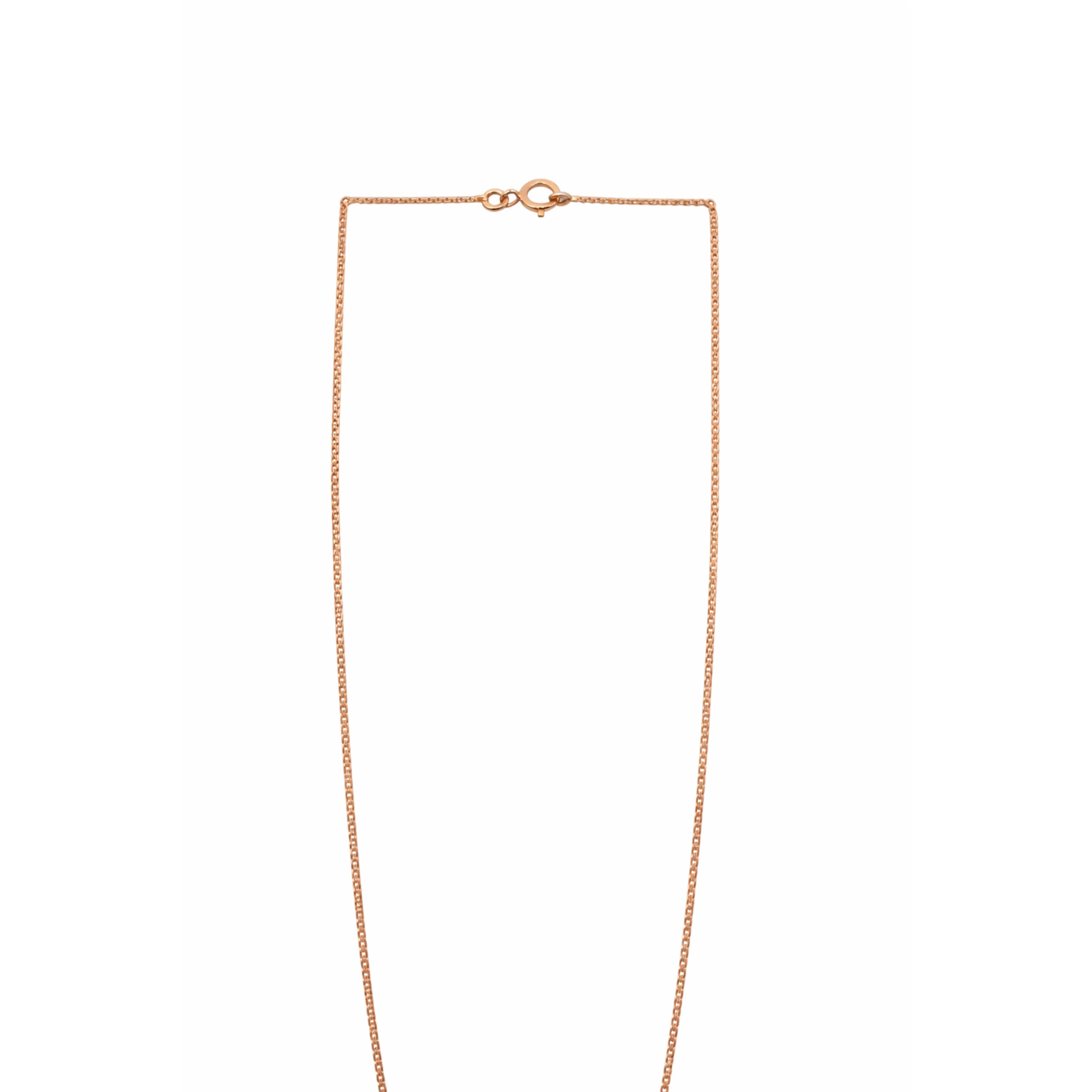 Women's Solid Box Chain Necklace with Ball Shape and Textured Bead Center Romantic Gift Jewelry for Festival
