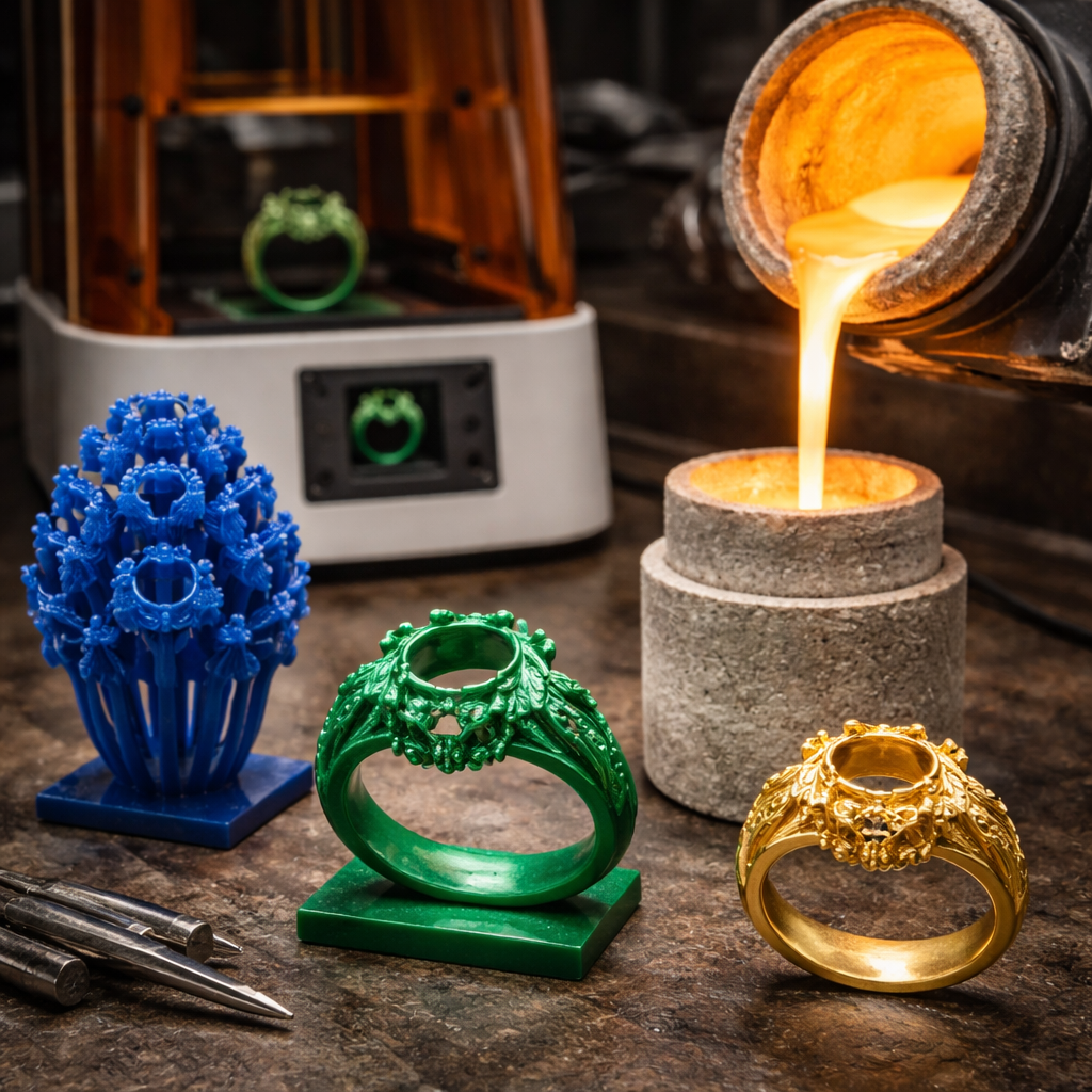 Resin Prototyping & Casting