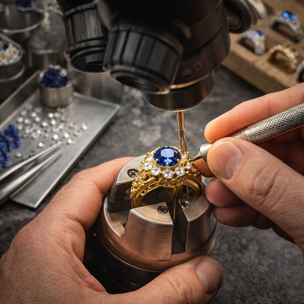 Stone Setting & Assembly