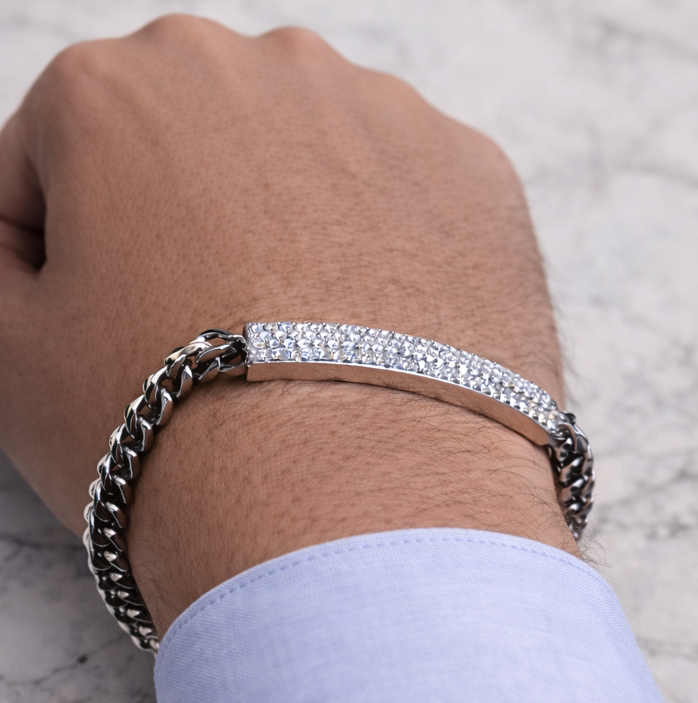 Men Stainless Steel