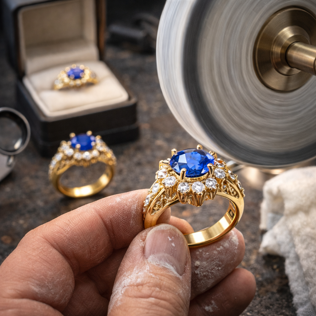 Polishing & Quality Assurance