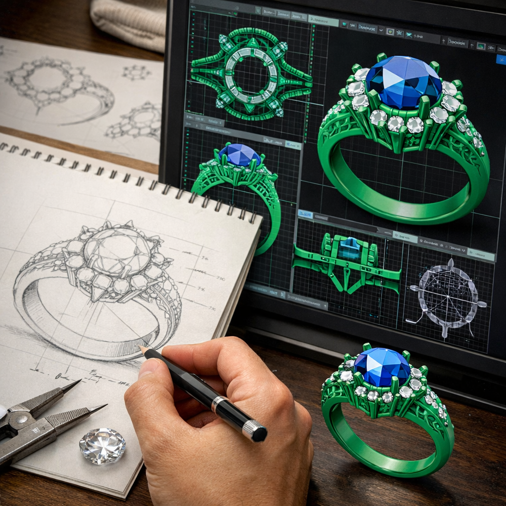Design & 3D Modeling