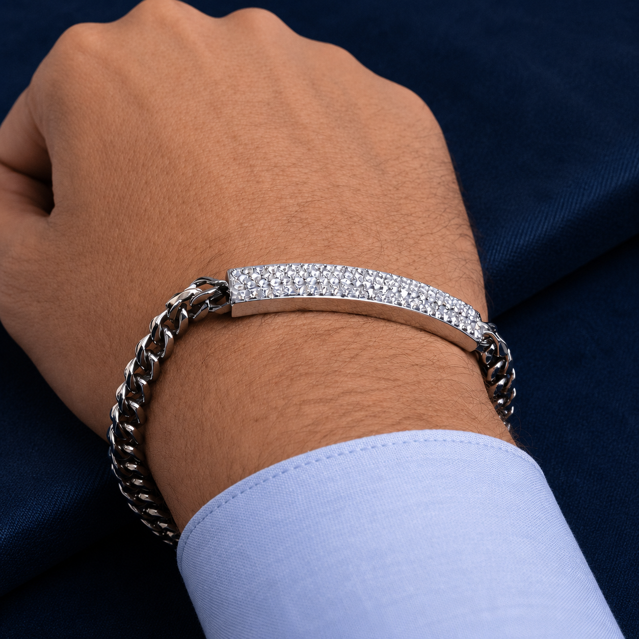 Men Stainless Steel