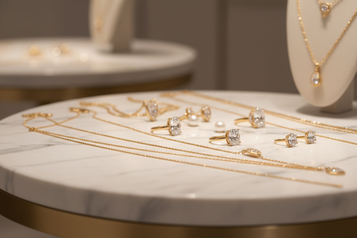 Luxury Jewellery Hero Banner
