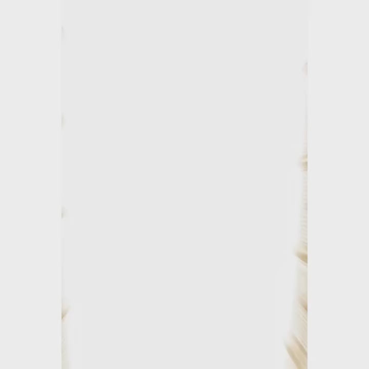 Load video: Fashion 18K Rose Gold Dewdrop Double Strand White Pearl Statement Necklace Women Minimalist Link Chain Jewelry